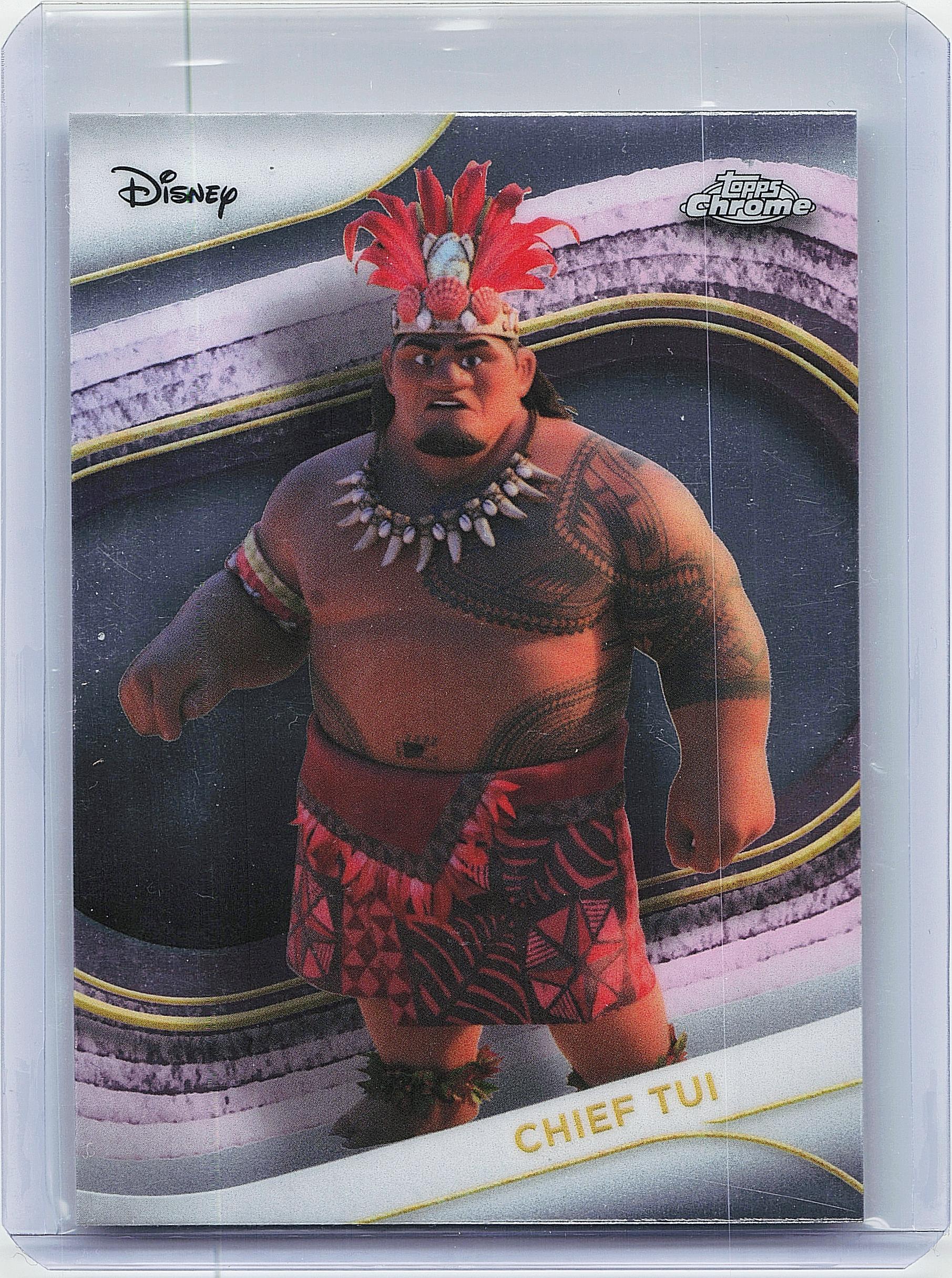 2025 Topps Chrome Disney #17 Chief Tui