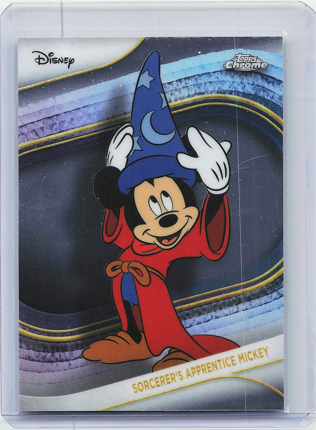 2025 Topps Chrome Disney #190 Sorcerer's Apprentice Mickey