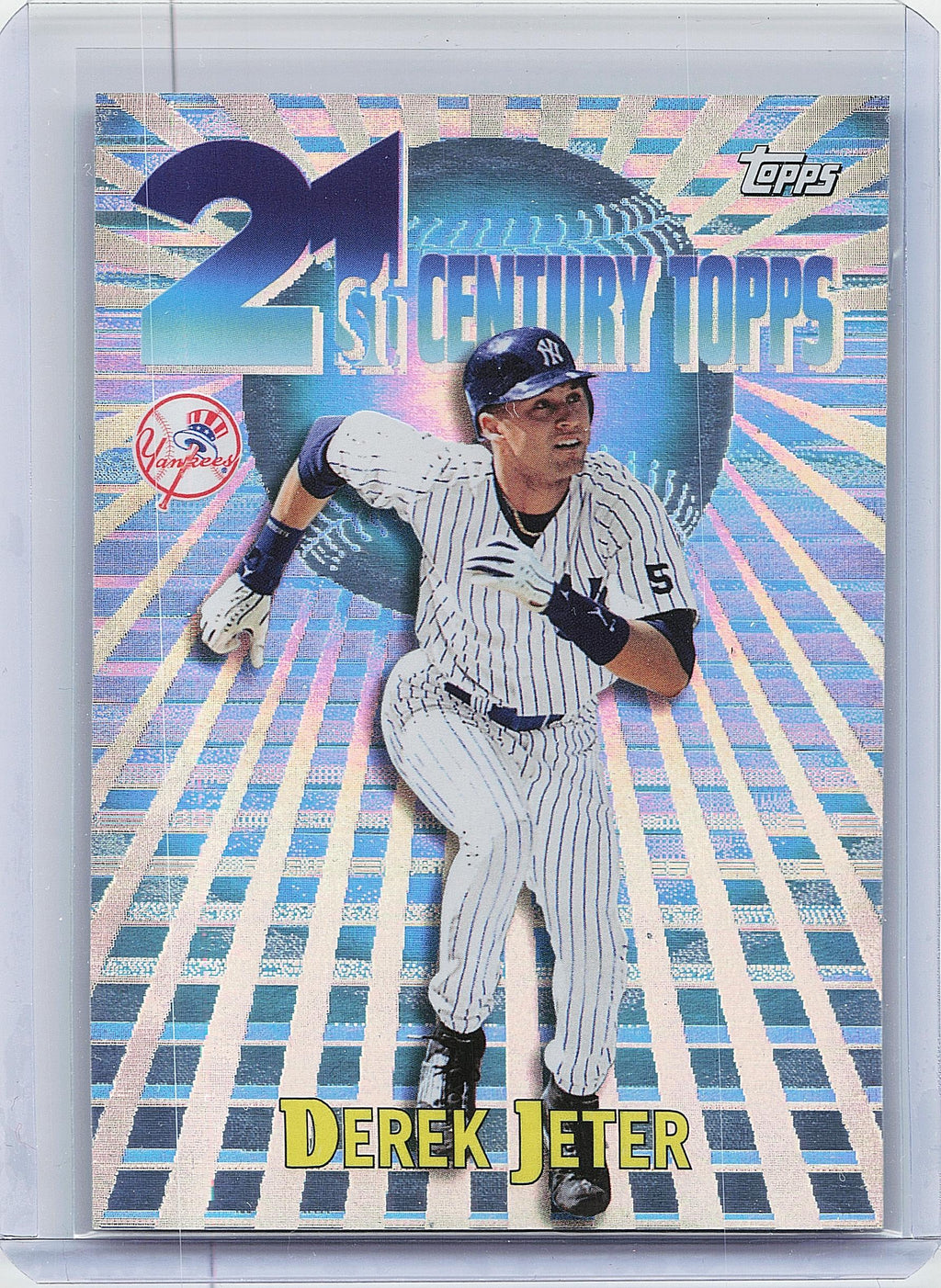 2000 Topps #C3 Derek Jeter 21st Century