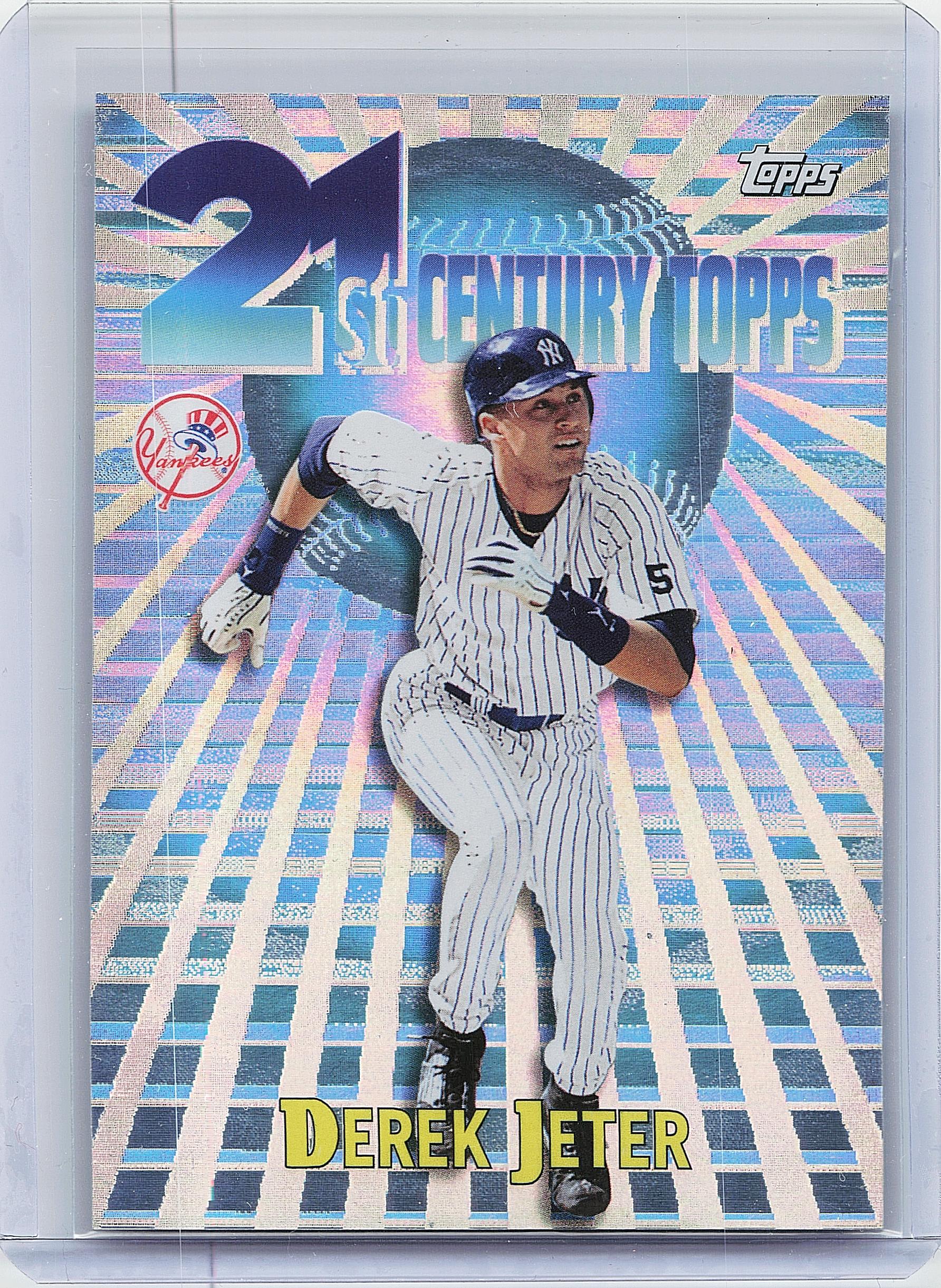 2000 Topps #C3 Derek Jeter 21st Century