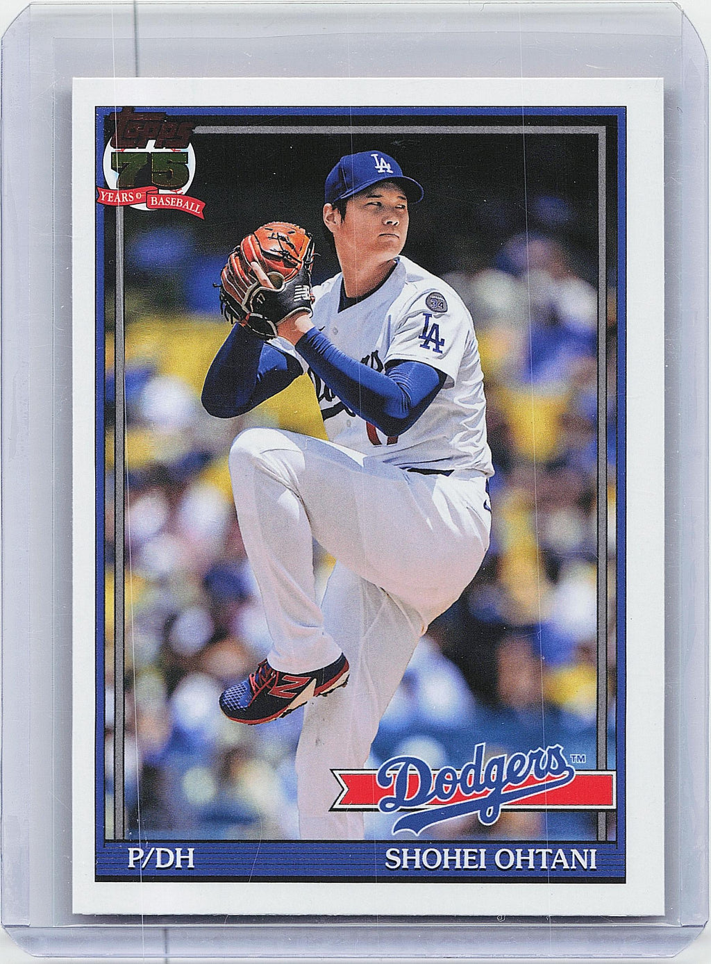 2026 Topps #T91-100 Shohei Ohtani 1991 Topps Baseball 35th Anniversary