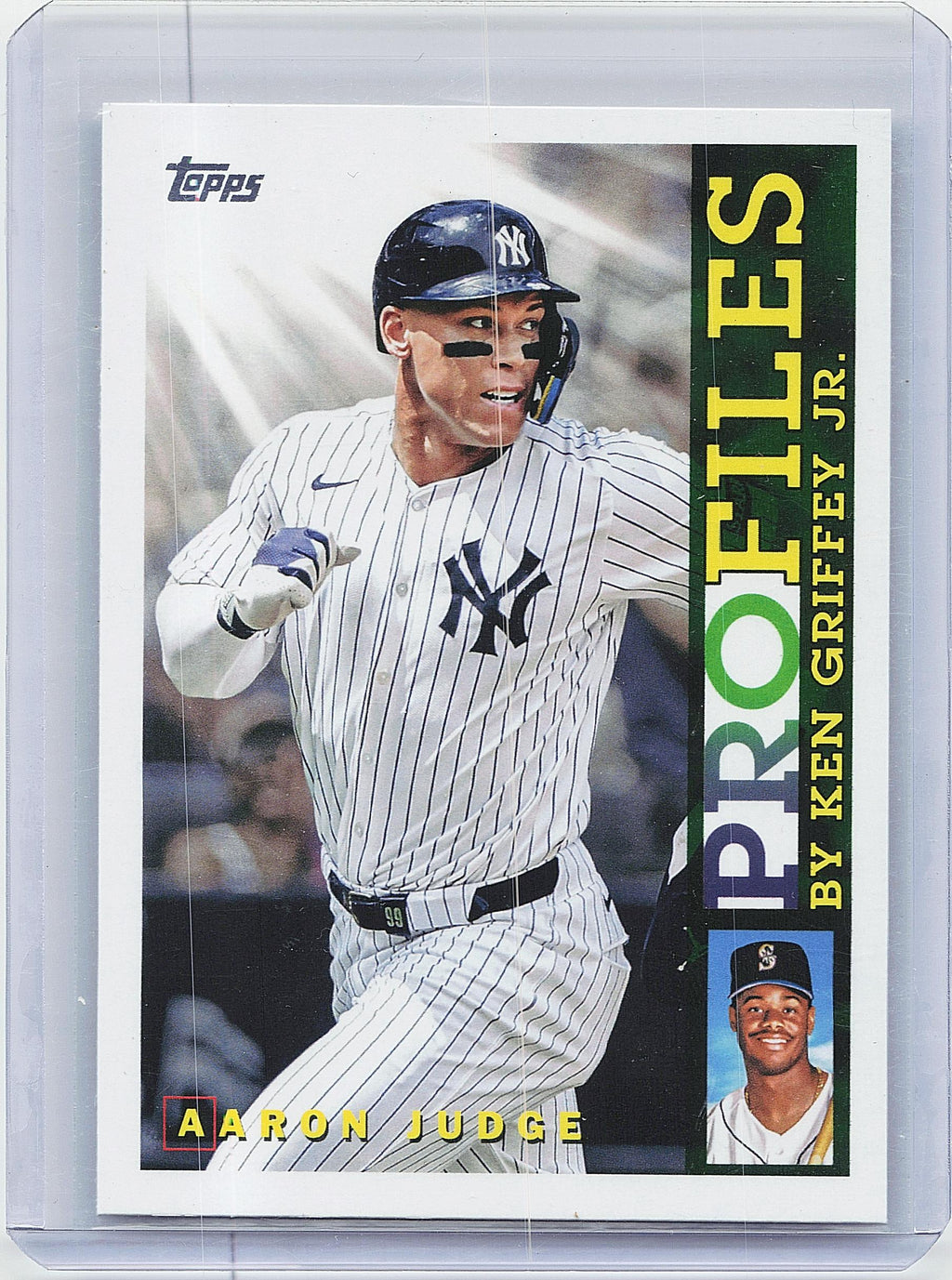 2026 Topps #TP-18 Aaron Judge Topps Profiles