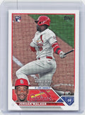2023 Topps Update #US122 Jordan Walker