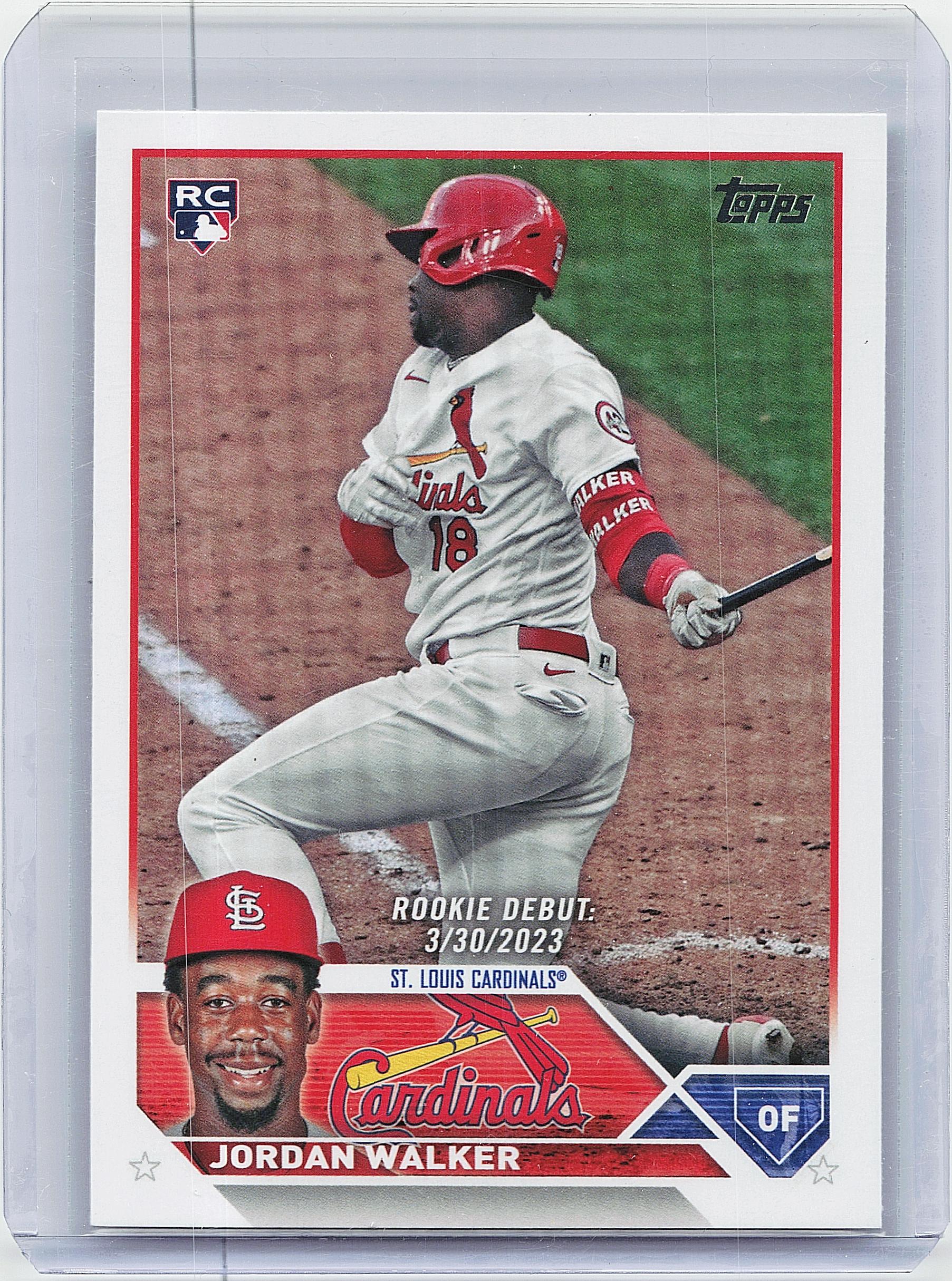 2023 Topps Update #US122 Jordan Walker