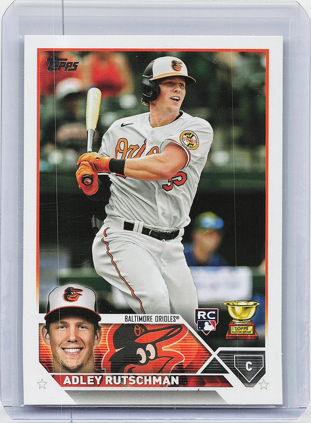 2023 Topps #250 Adley Rutschman