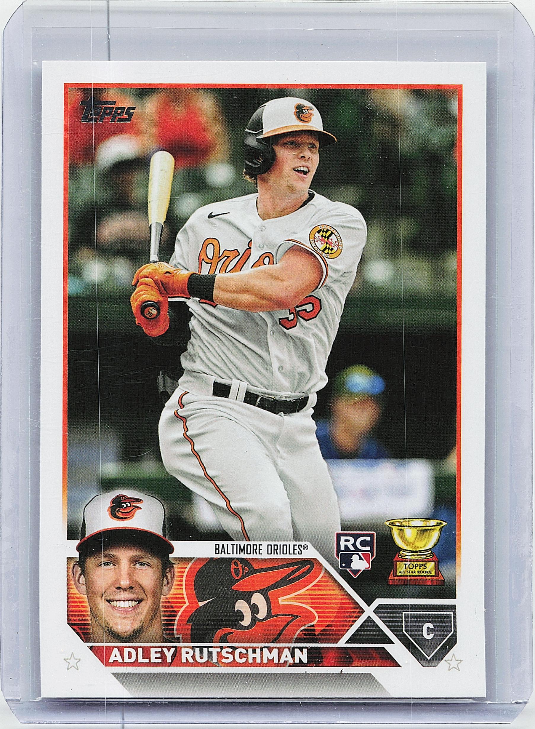 2023 Topps #250 Adley Rutschman
