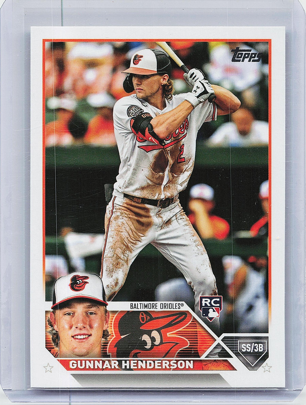 2023 Topps #206 Gunnar Henderson