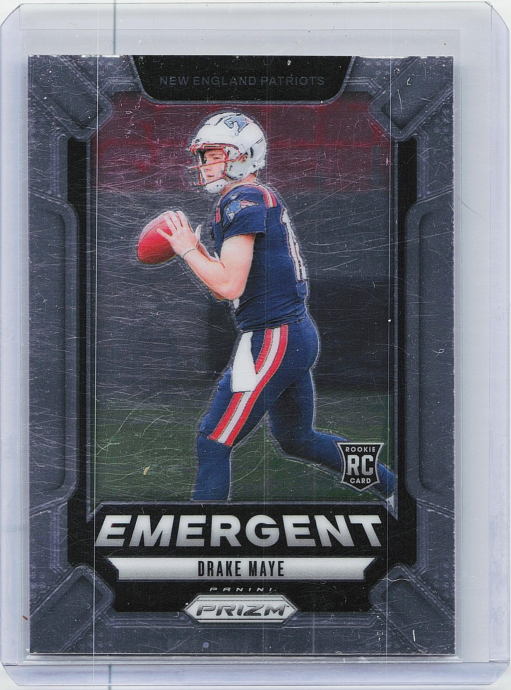 2024 Panini Prizm #4 Drake Maye Emergent