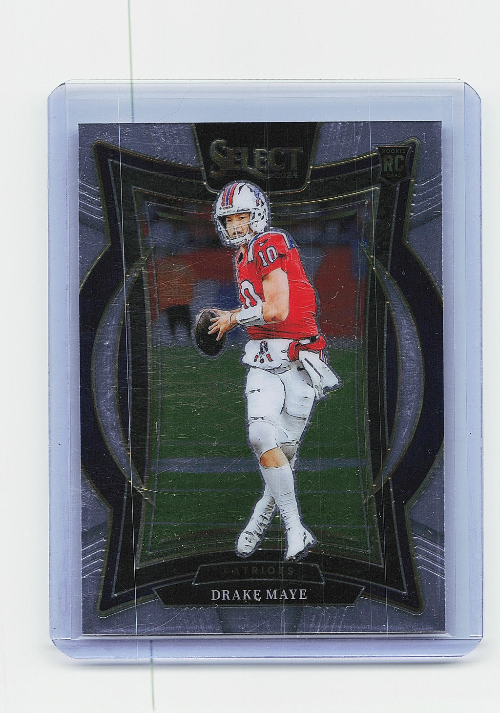 2024 Panini Select #27 Drake Maye