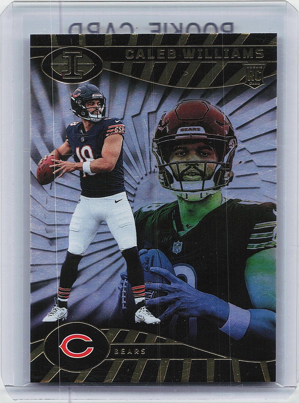 2024 Panini Illusions #13 Caleb Williams