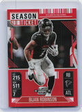 2024 Panini Contenders Optic #4 Bijan Robinson Red #/199