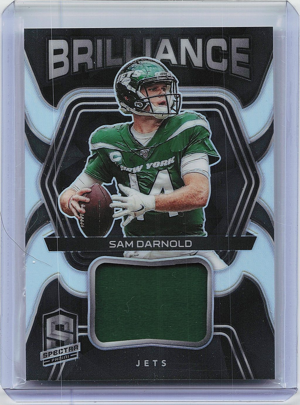 2020 Panini Spectra #24 Sam Darnold Brilliance #/99