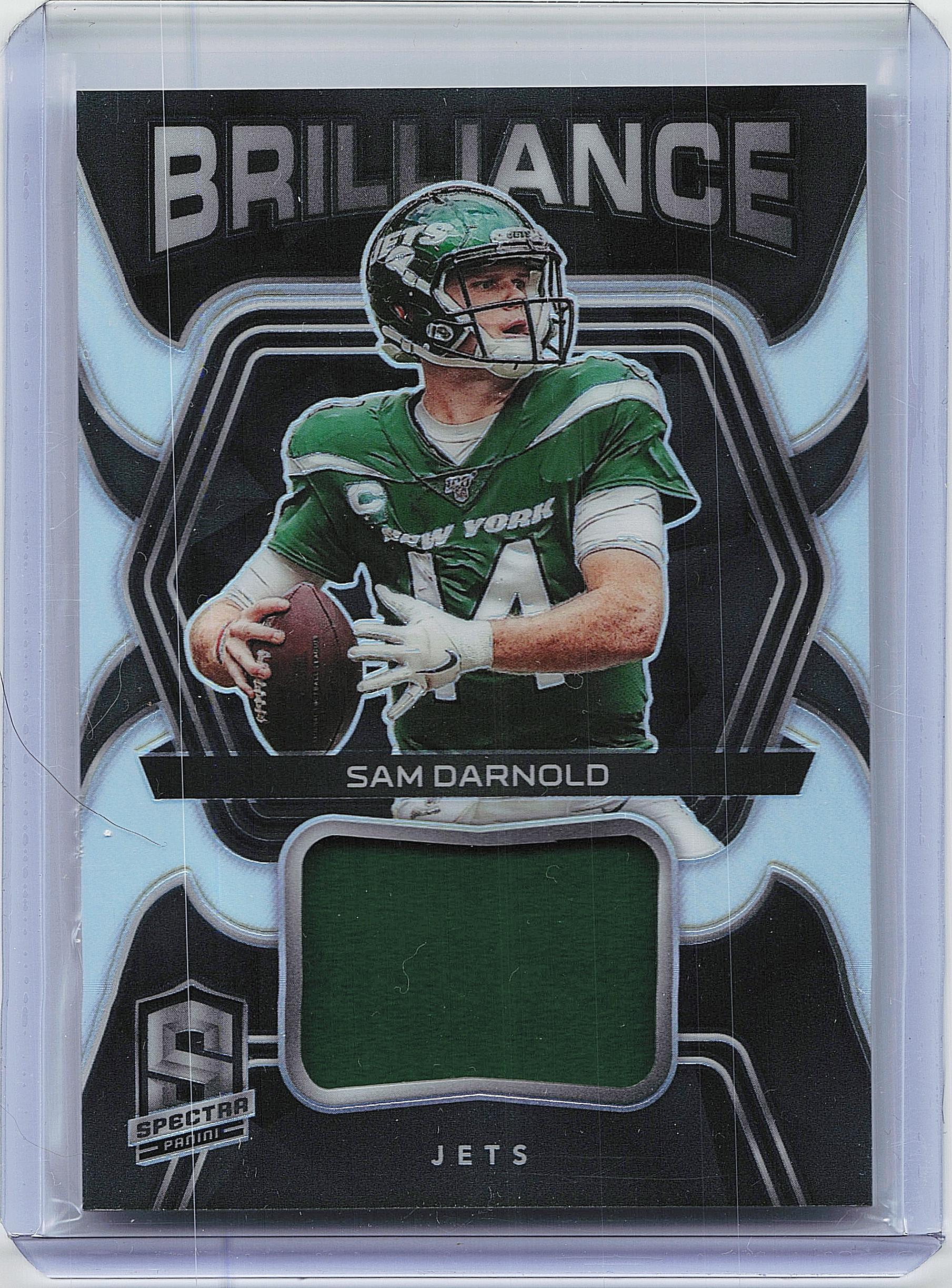2020 Panini Spectra #24 Sam Darnold Brilliance #/99