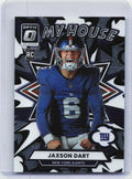 2025 Donruss Optic #2 Jaxson Dart My House