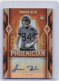 2025 Panini Phoenix #PHP-GHM Gunnar Helm Phoenician Penmanship