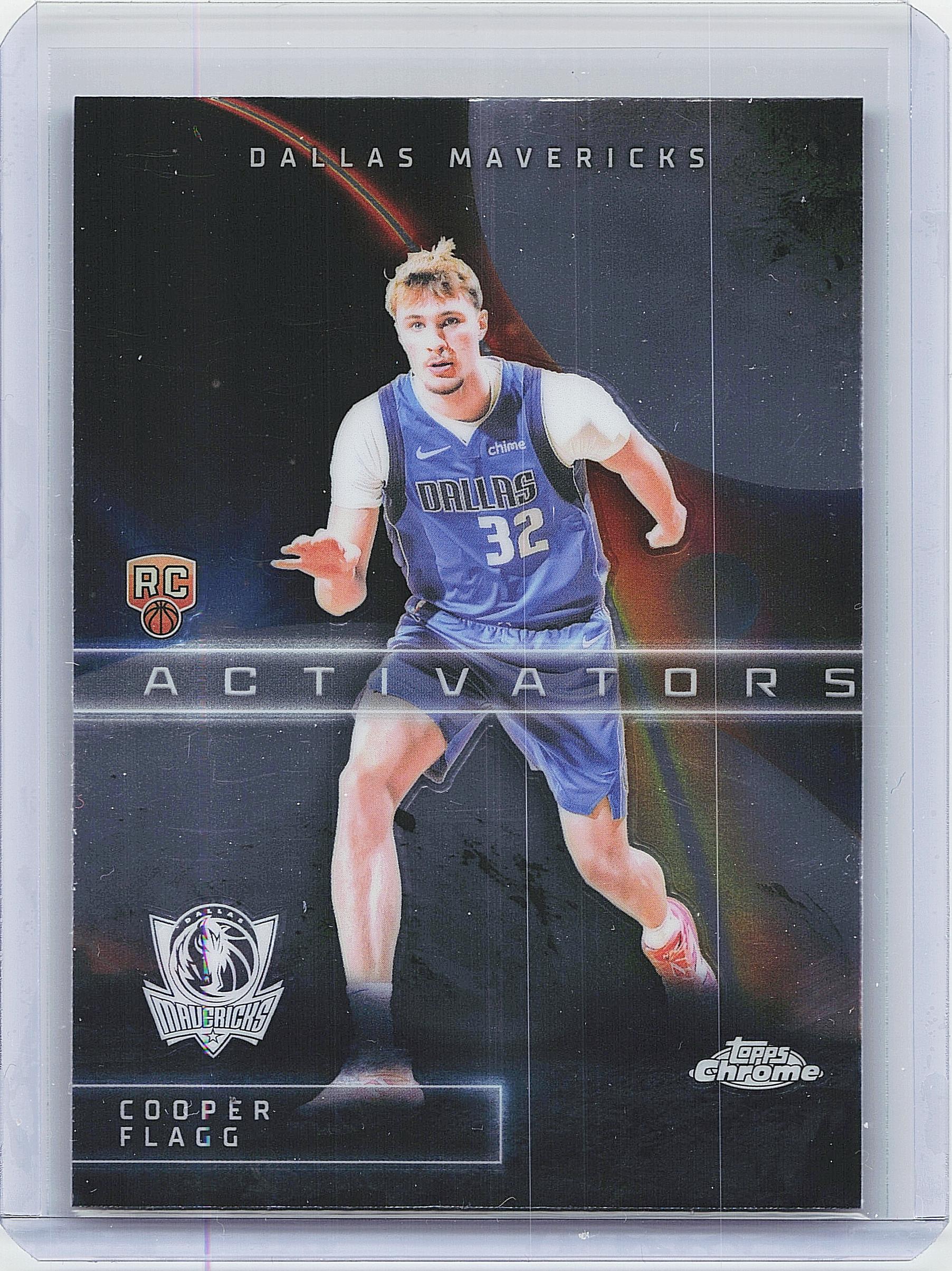 2025-26 Topps Chrome #AC-11 Cooper Flagg Activators