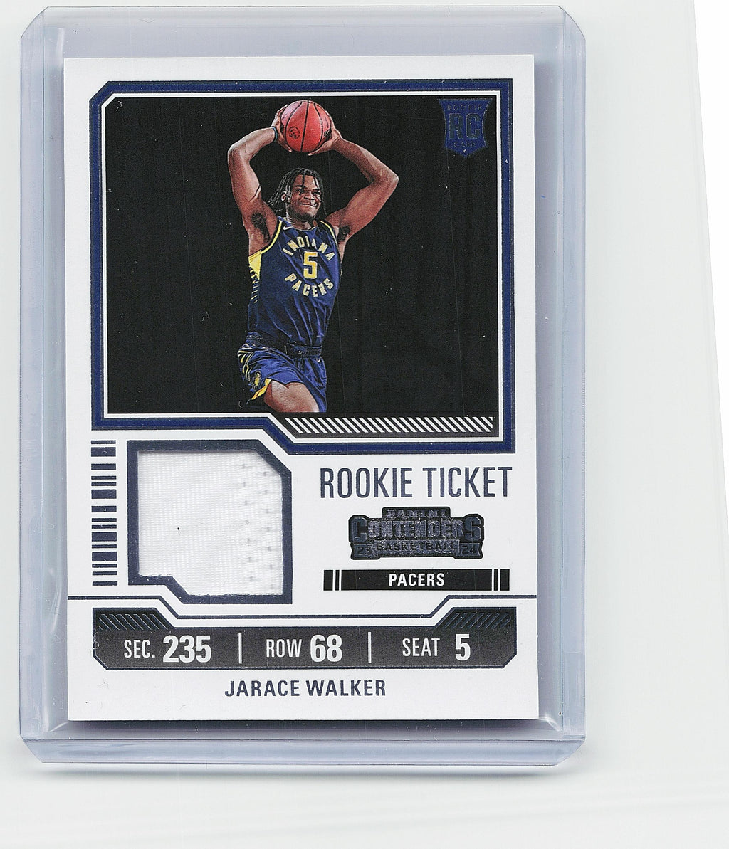 2023-24 Panini Contenders #RTS-WKR Jarace Walker Rookie Ticket Swatches