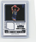 2023-24 Panini Contenders #RTS-WKR Jarace Walker Rookie Ticket Swatches