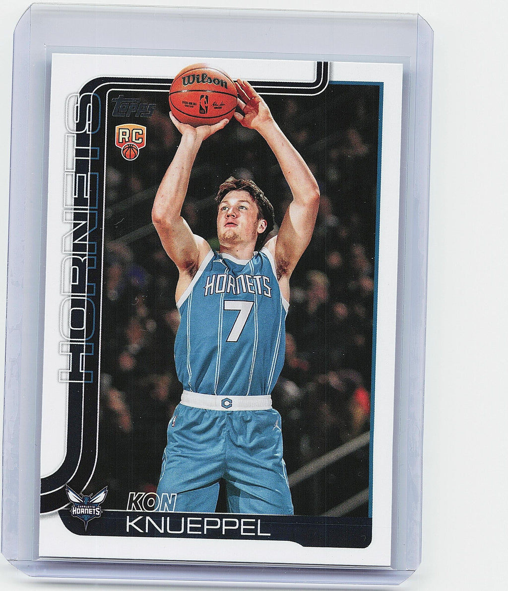 2025-26 Topps #204 Kon Knueppel