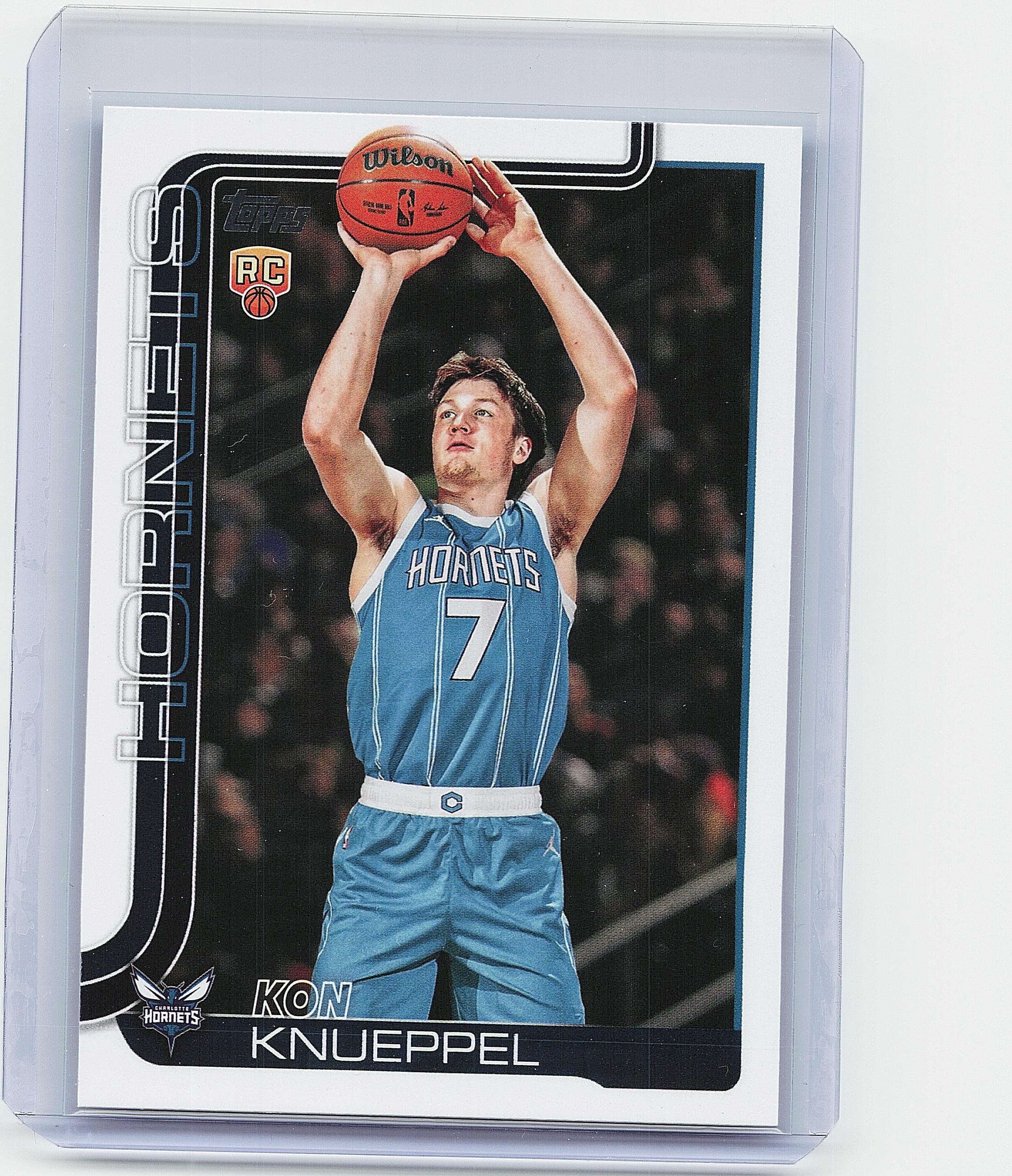 2025-26 Topps #204 Kon Knueppel