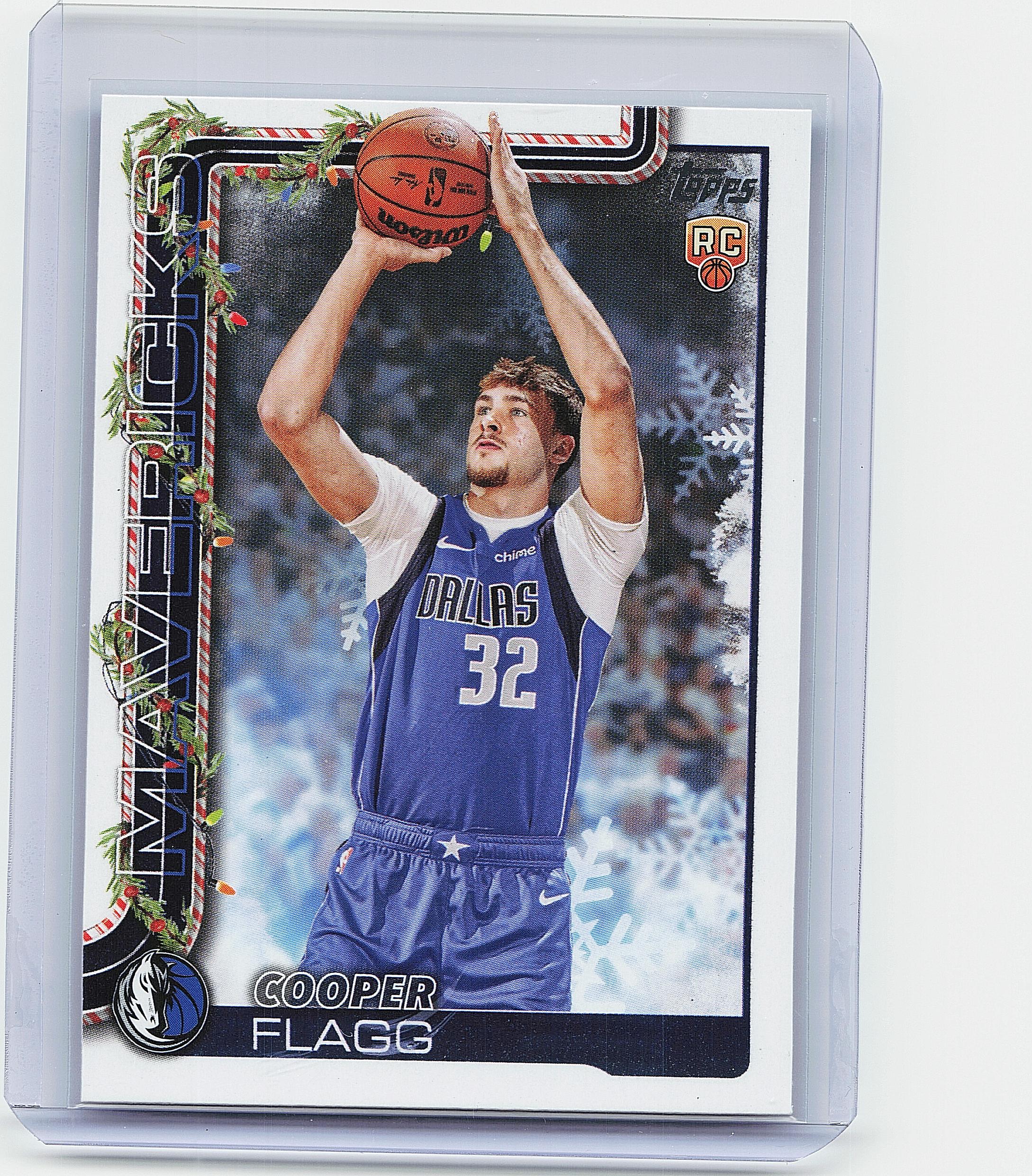 2025-26 Topps Holiday #H161 Cooper Flagg