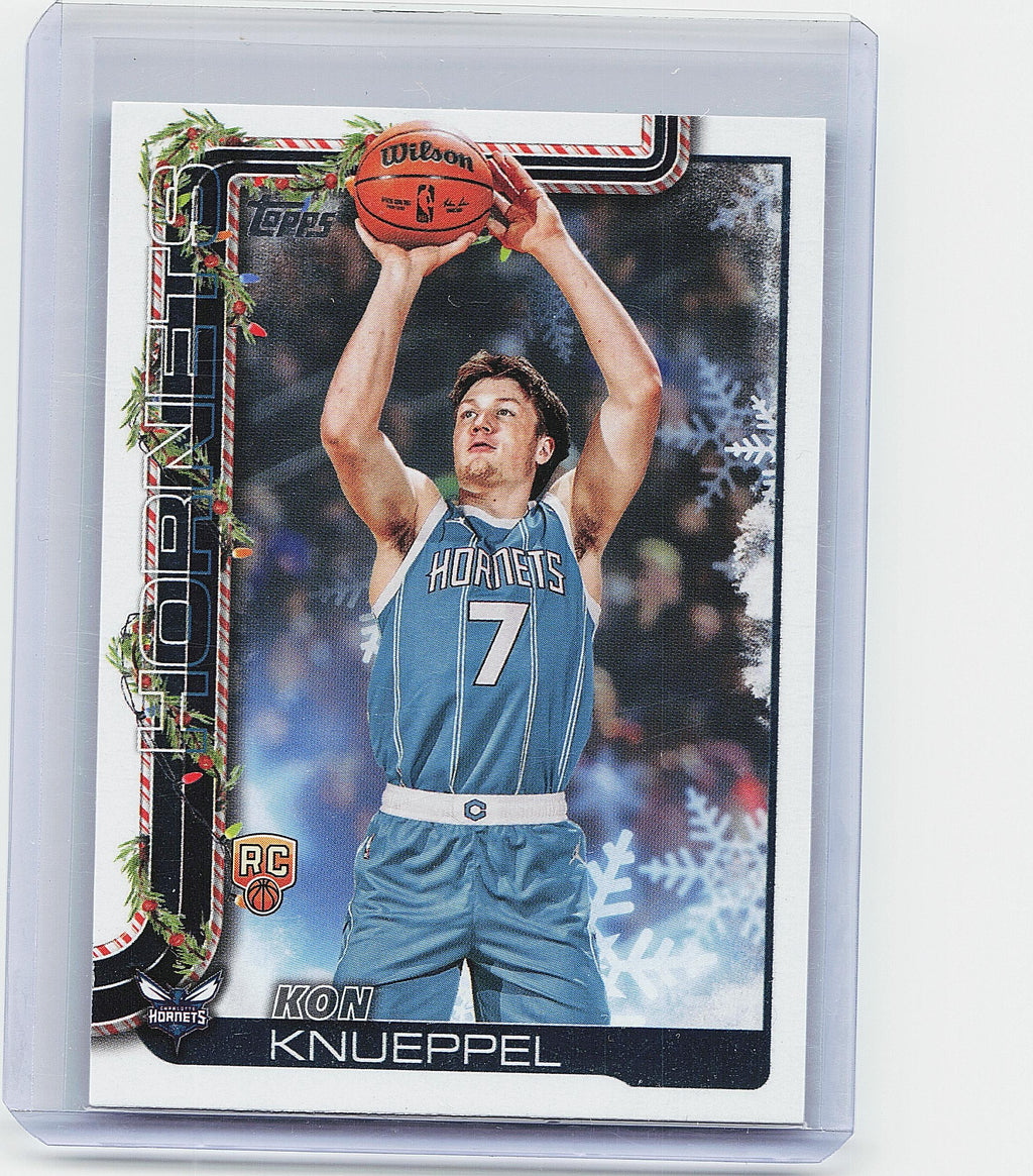2025-26 Topps Holiday #H164 Kon Knueppel