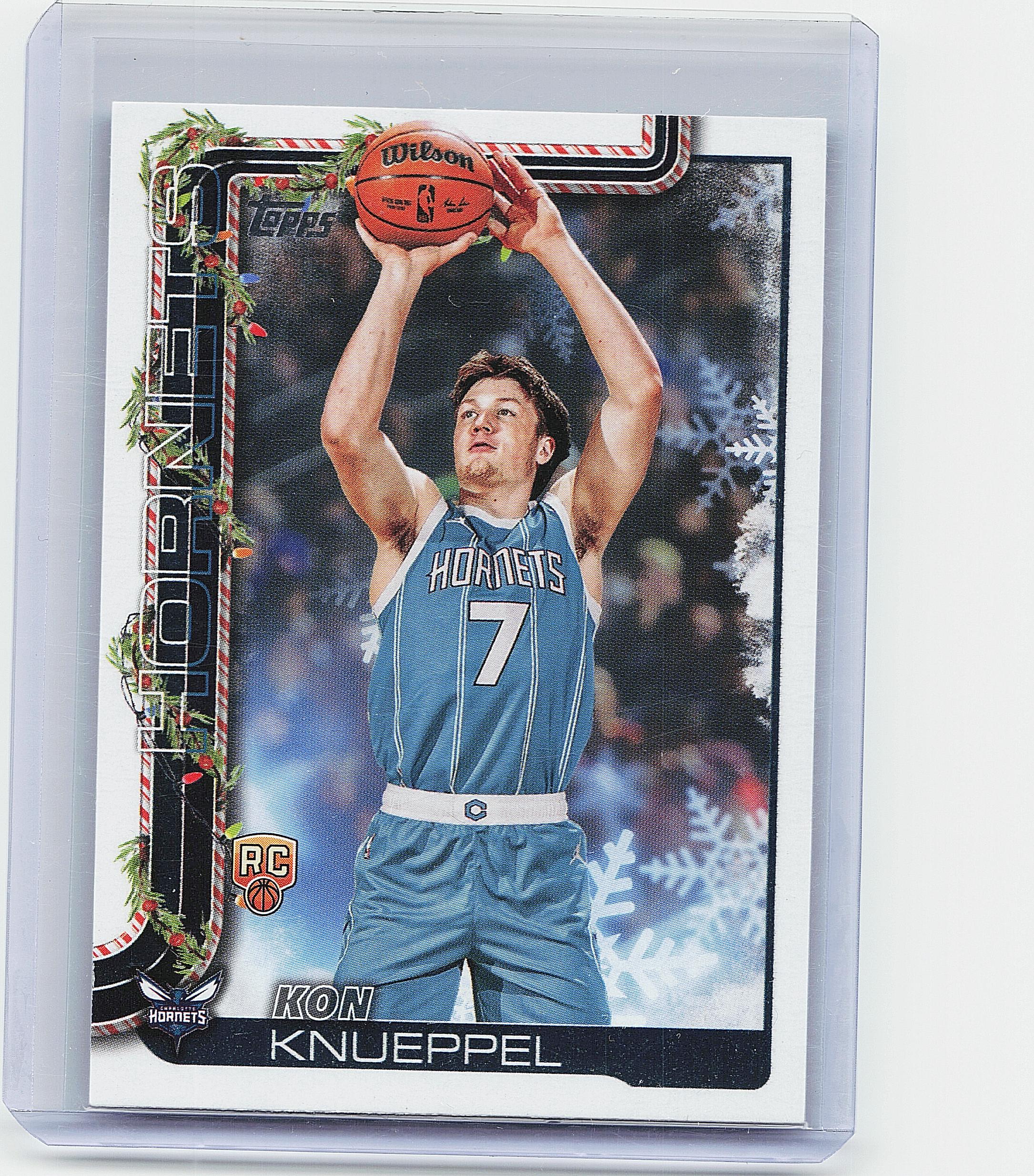 2025-26 Topps Holiday #H164 Kon Knueppel