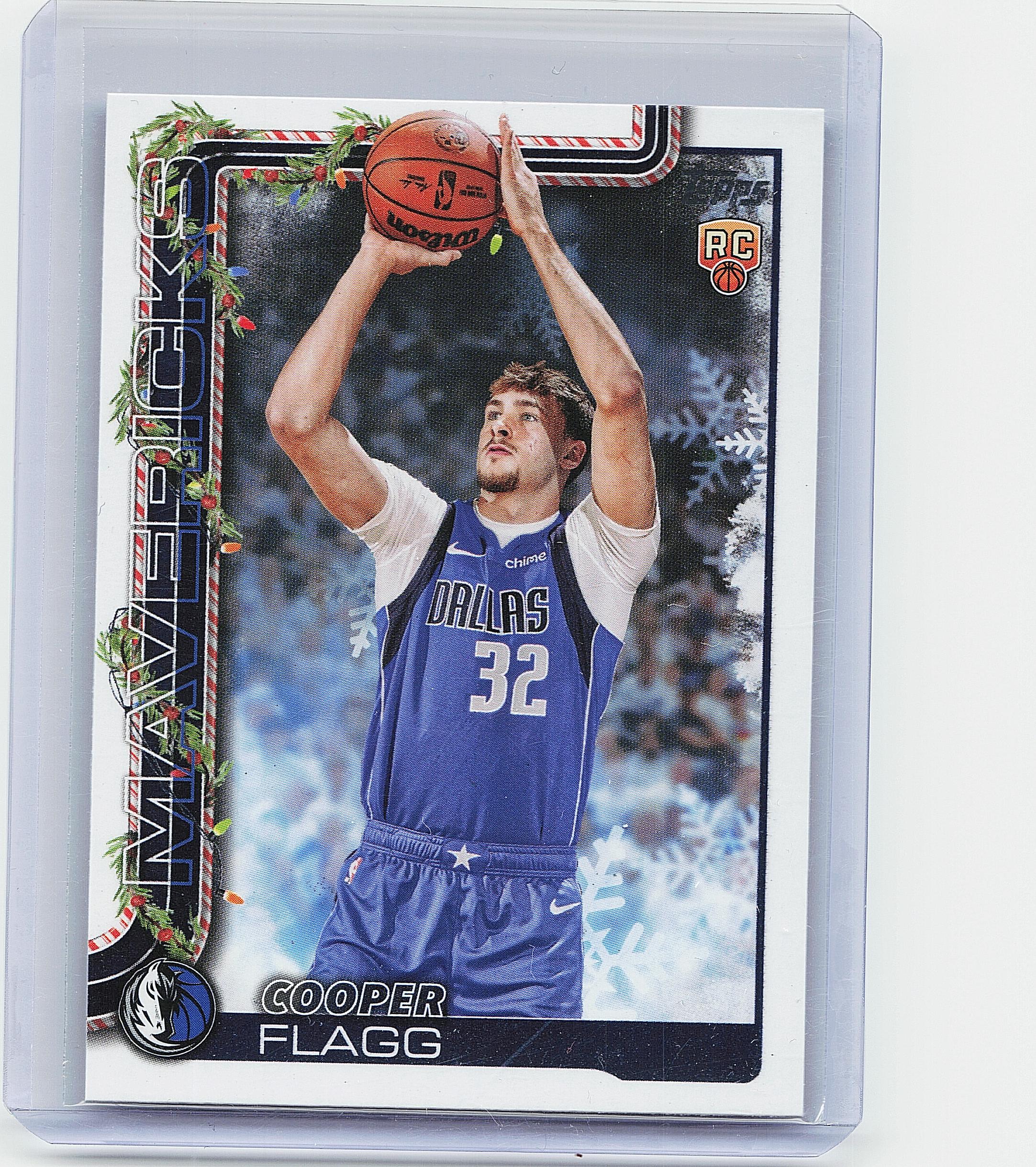 2025-26 Topps Holiday #H161 Cooper Flagg