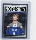 2025 Panini Mosaic #11 Jaxson Dart Notoriety Mosaic