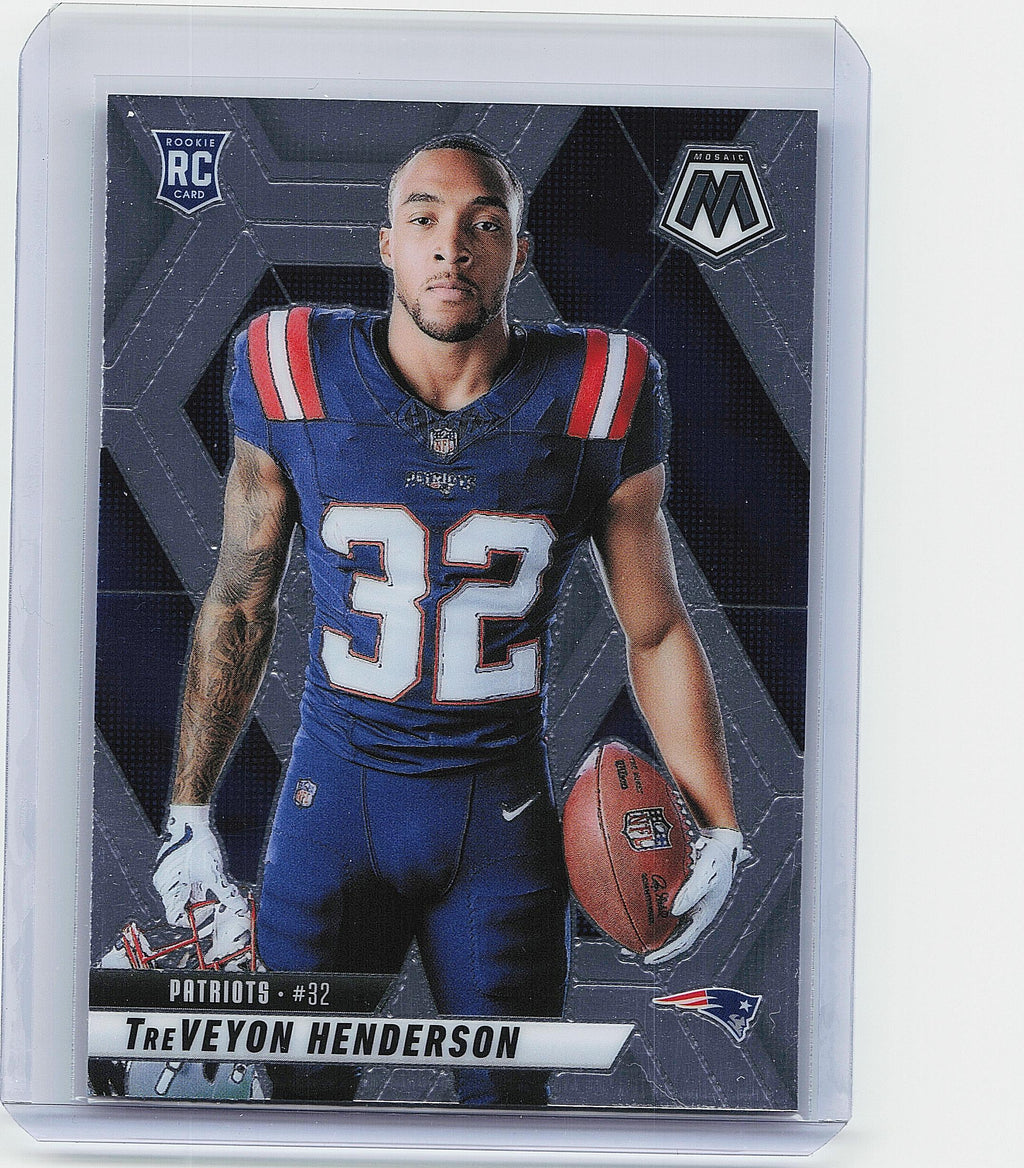2025 Panini Mosaic #278 TreVeyon Henderson