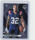 2025 Panini Mosaic #278 TreVeyon Henderson