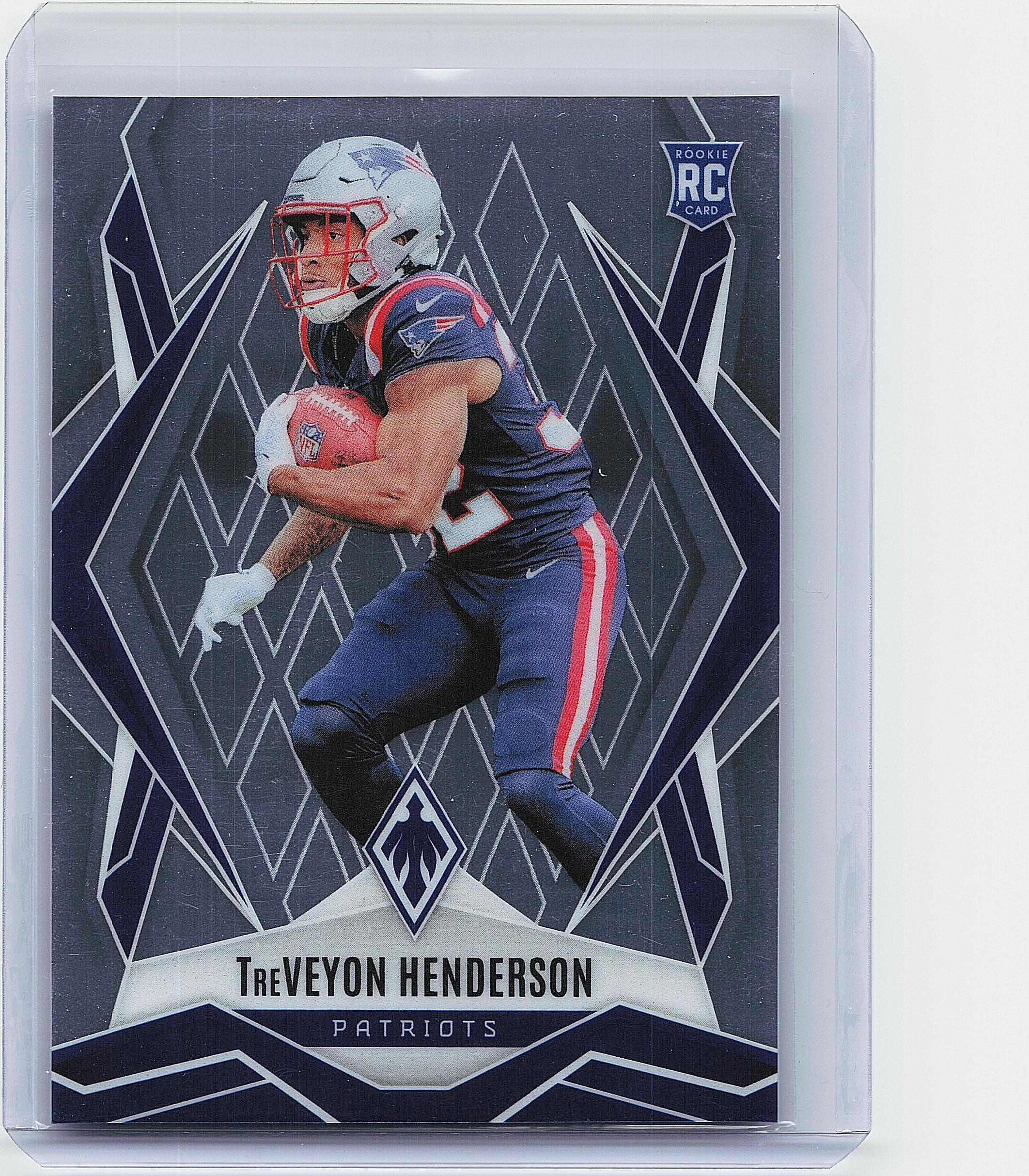 2025 Panini Phoenix #187 TreVeyon Henderson
