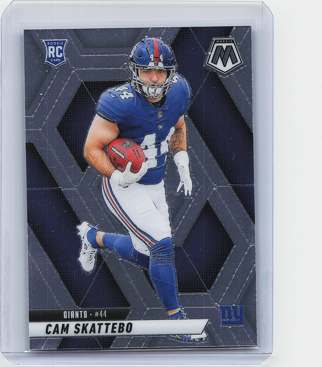 2025 Panini Mosaic #305 Cam Skattebo
