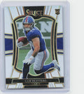 2025 Panini Select #195 Cam Skattebo Silver Prizm
