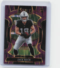 2025 Panini Select #6 Jack Bech Purple Prizm Shock #/699