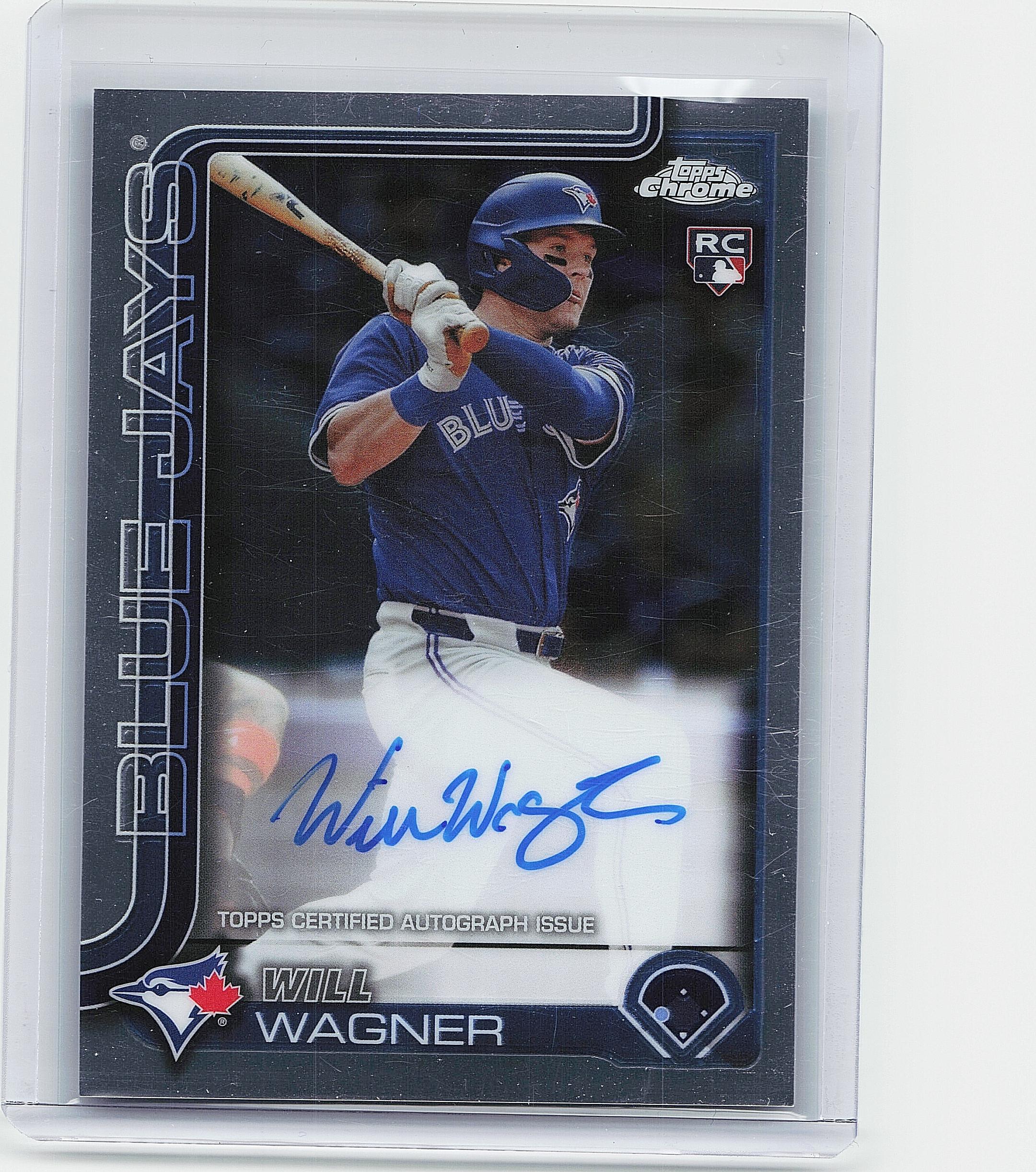 2025 Topps Chrome #RA-WW Will Wagner Rookie Autographs