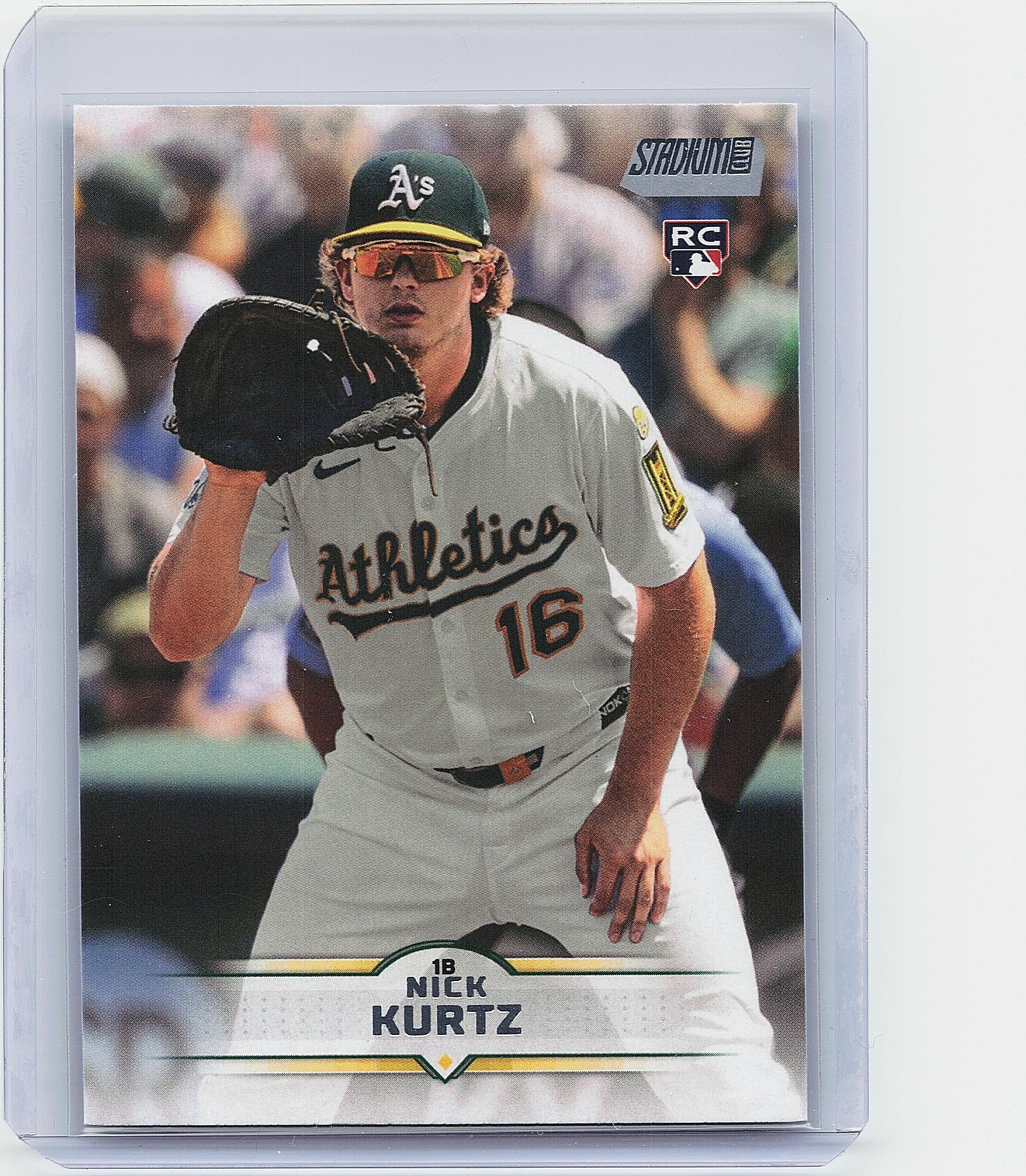 2025 Stadium Club #9 Nick Kurtz