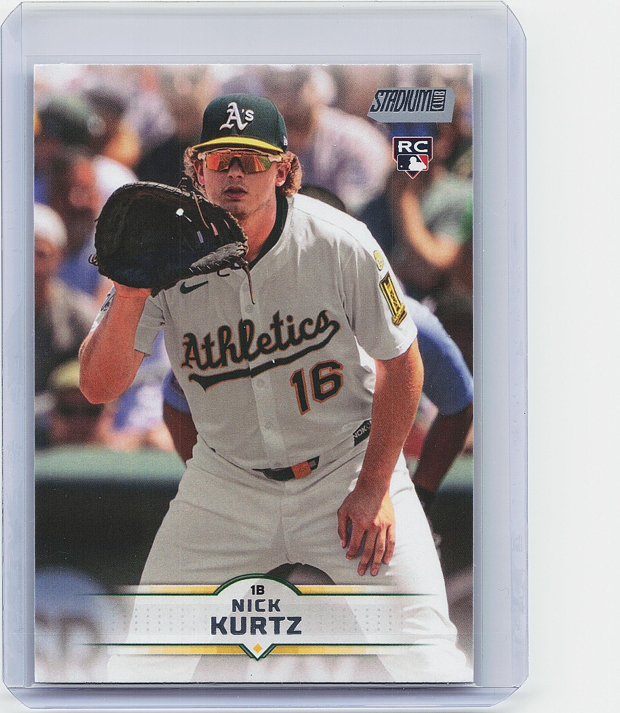 2025 Stadium Club #9 Nick Kurtz
