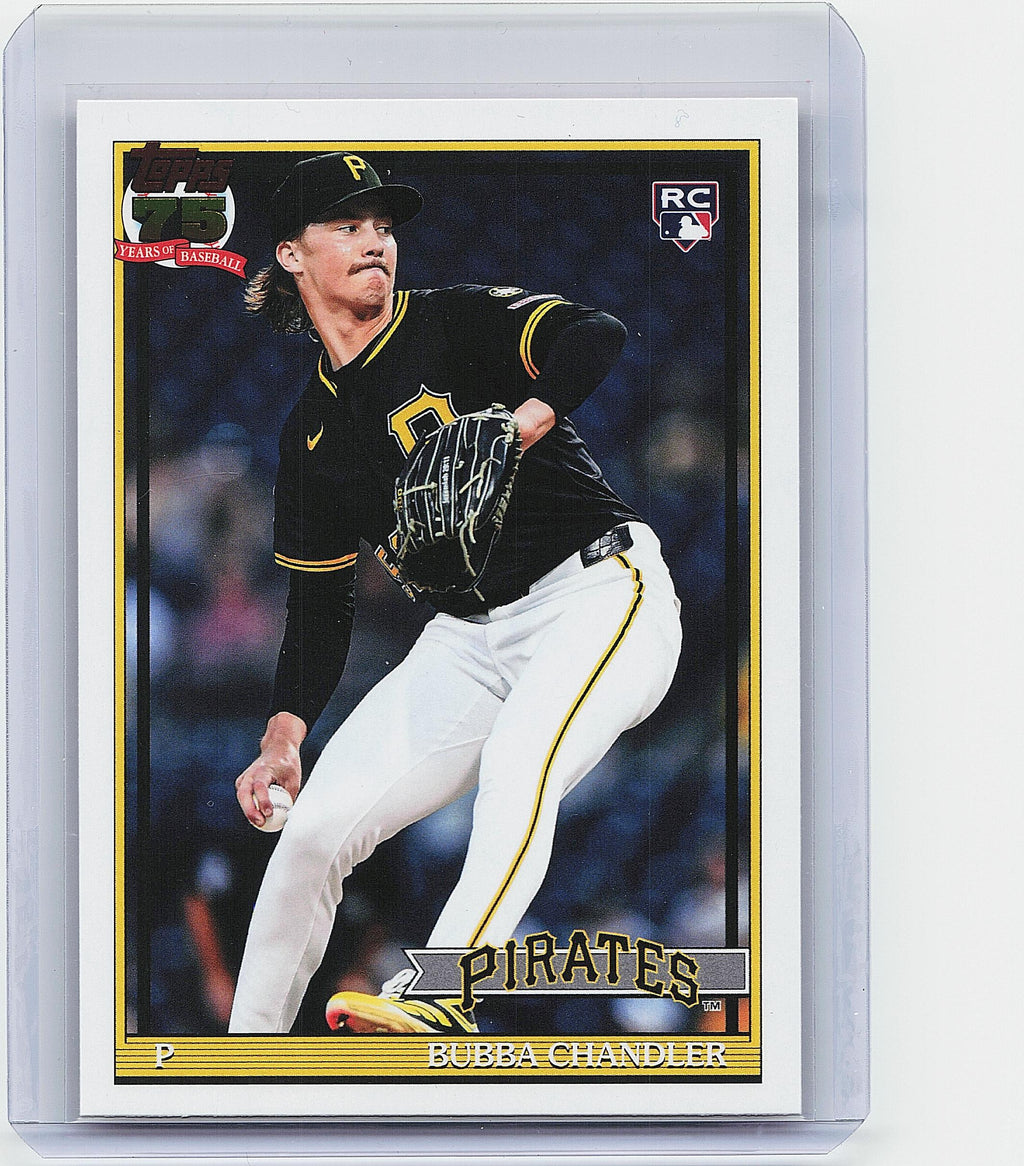 2026 Topps #T91-51 Bubba Chandler 1991 Topps Baseball 35th Anniversary