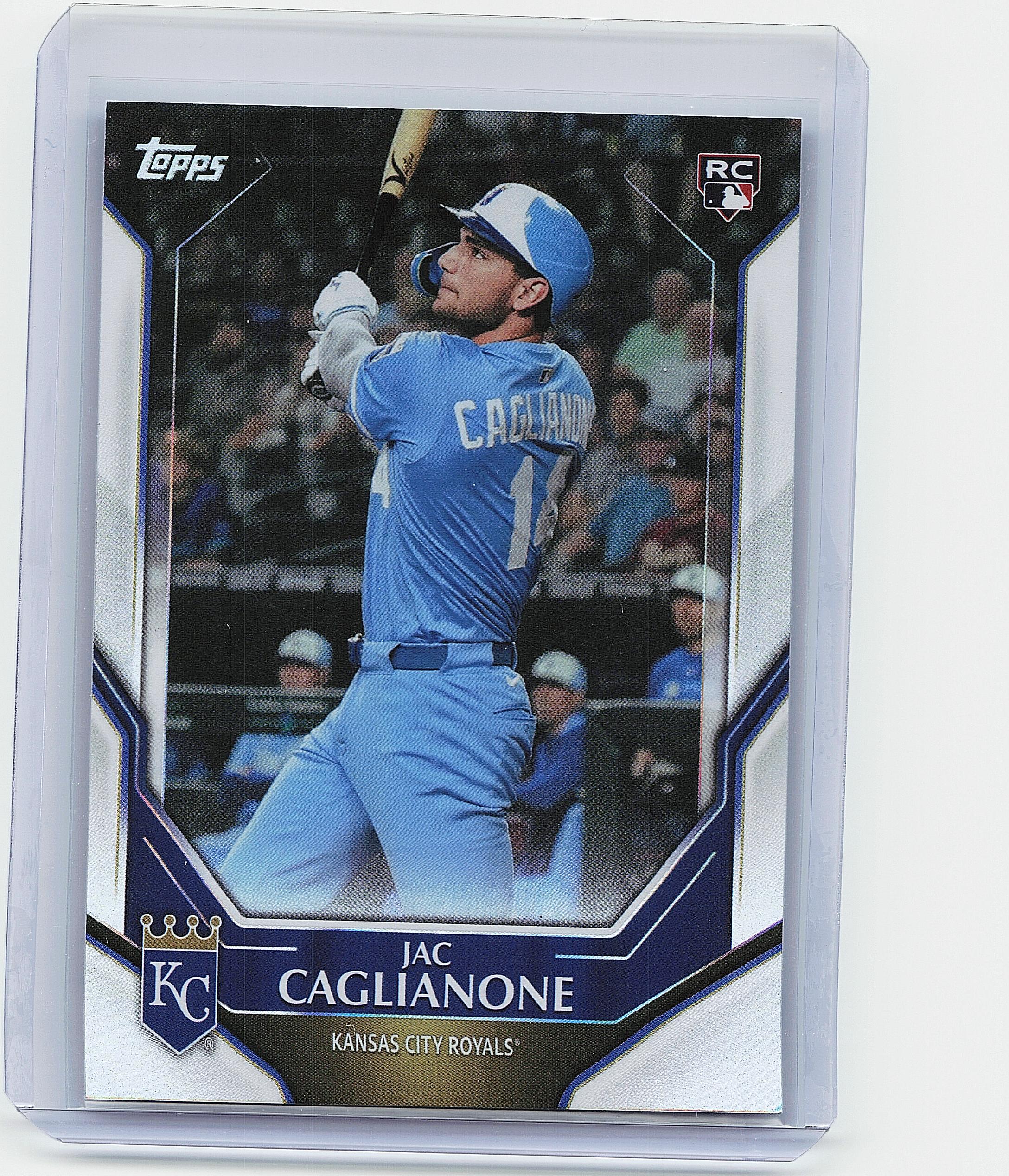 2026 Topps #MLB-3 Jac Caglianone Topps Collector Kit Cards