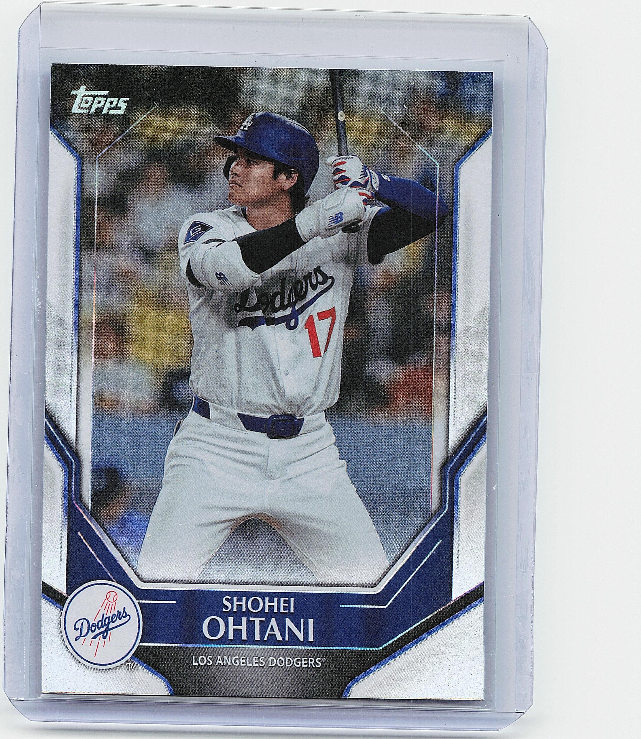 2026 Topps #MLB-1 Shohei Ohtani Topps Collector Kit Cards