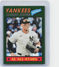 2026 Topps Heritage #10 Aaron Judge Dark Green