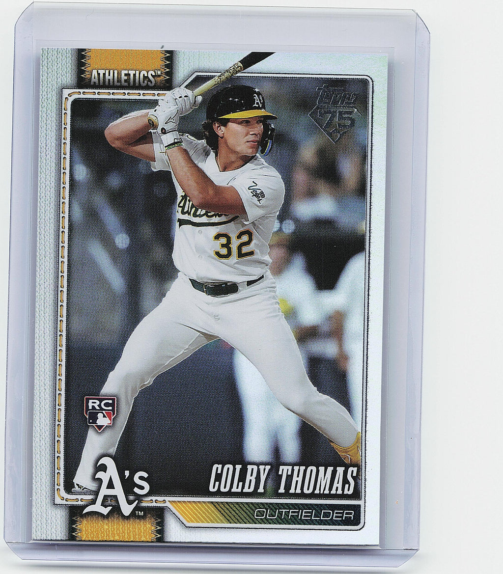 2026 Topps #213 Colby Thomas Holo Foil