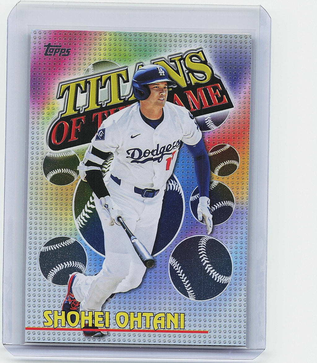 2026 Topps #TOG-1 Shohei Ohtani Titans of the Game