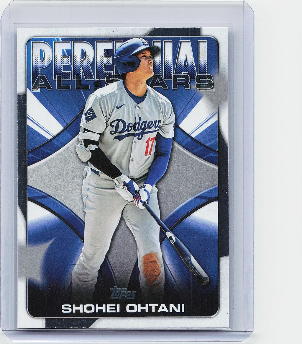 2026 Topps #PAS-9 Shohei Ohtani Perennial All Stars