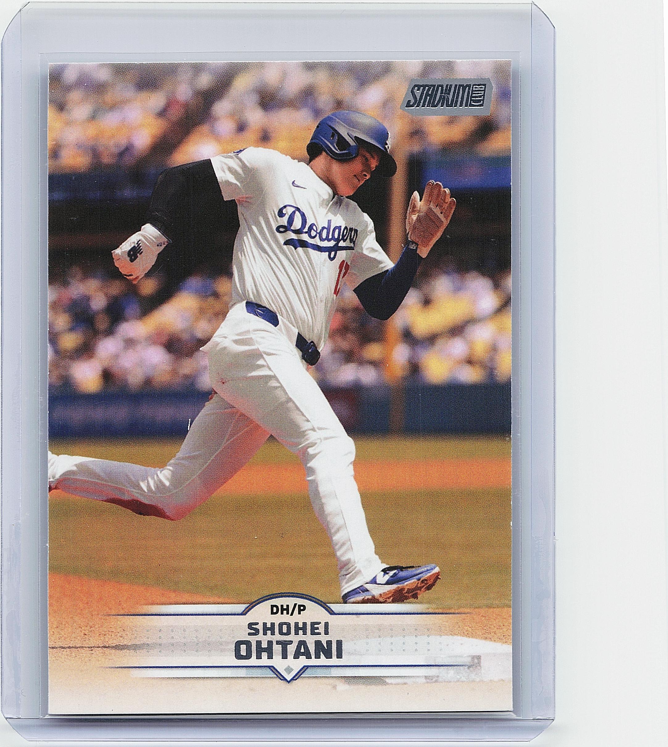 2025 Stadium Club #58 Shohei Ohtani