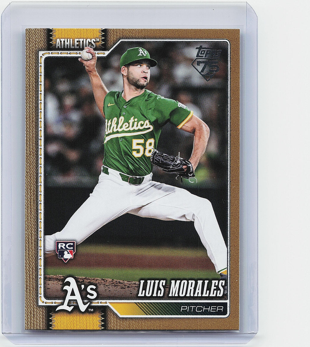 2026 Topps #259 Luis Morales Gold #/2026