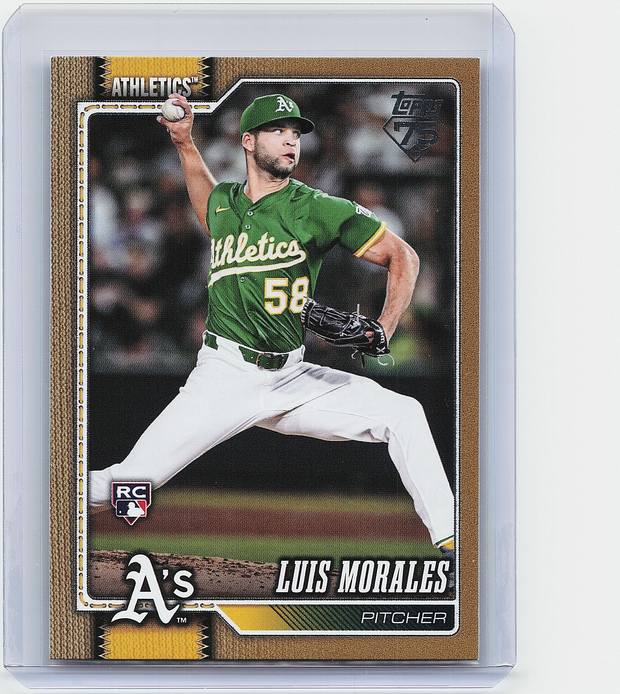 2026 Topps #259 Luis Morales Gold #/2026