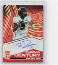 2025 Donruss Elite #TOC-SSA Shedeur Sanders Turn of the Century Auto Orange /199