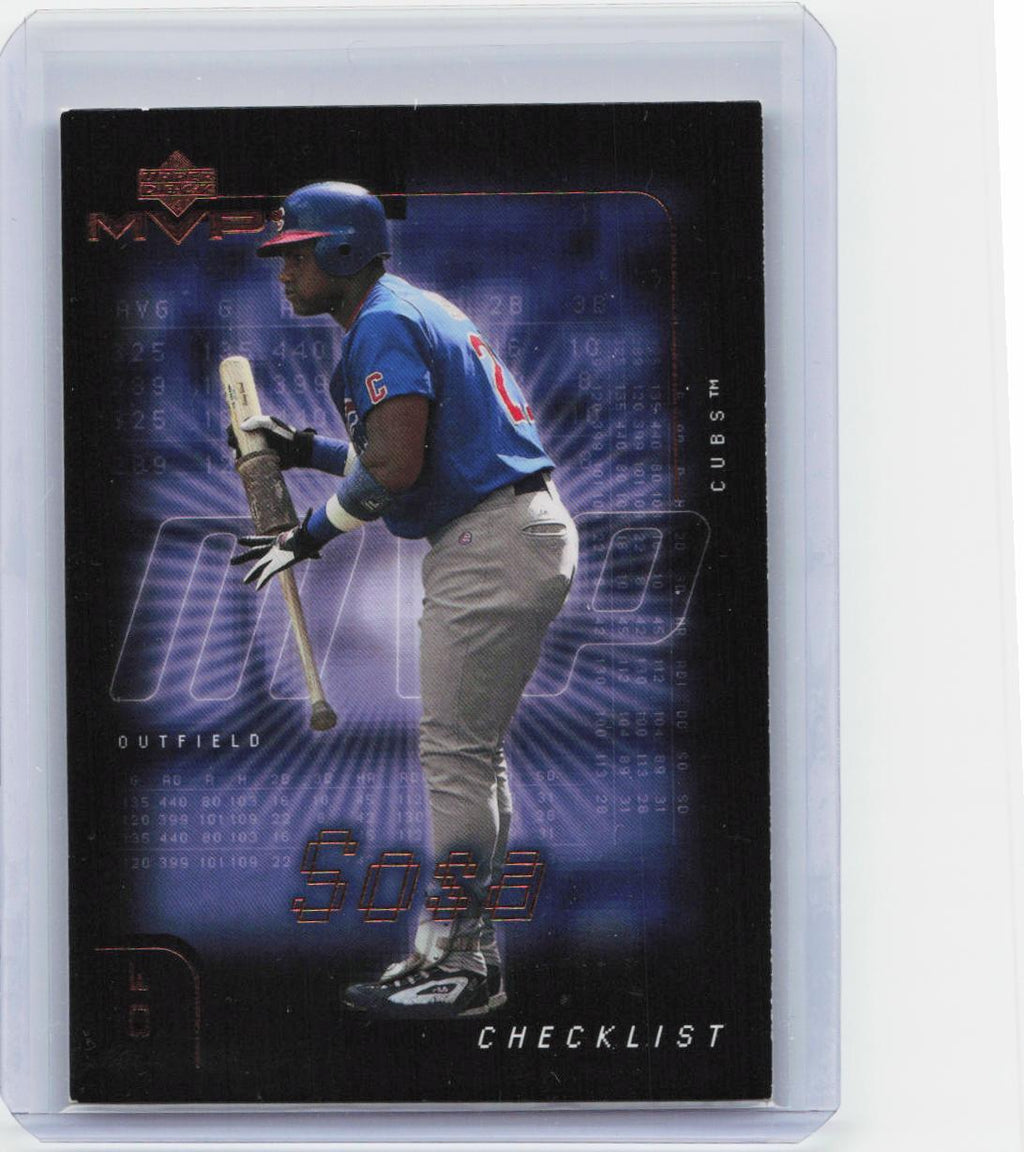 2002 Upper Deck MVP #297 Sammy Sosa
